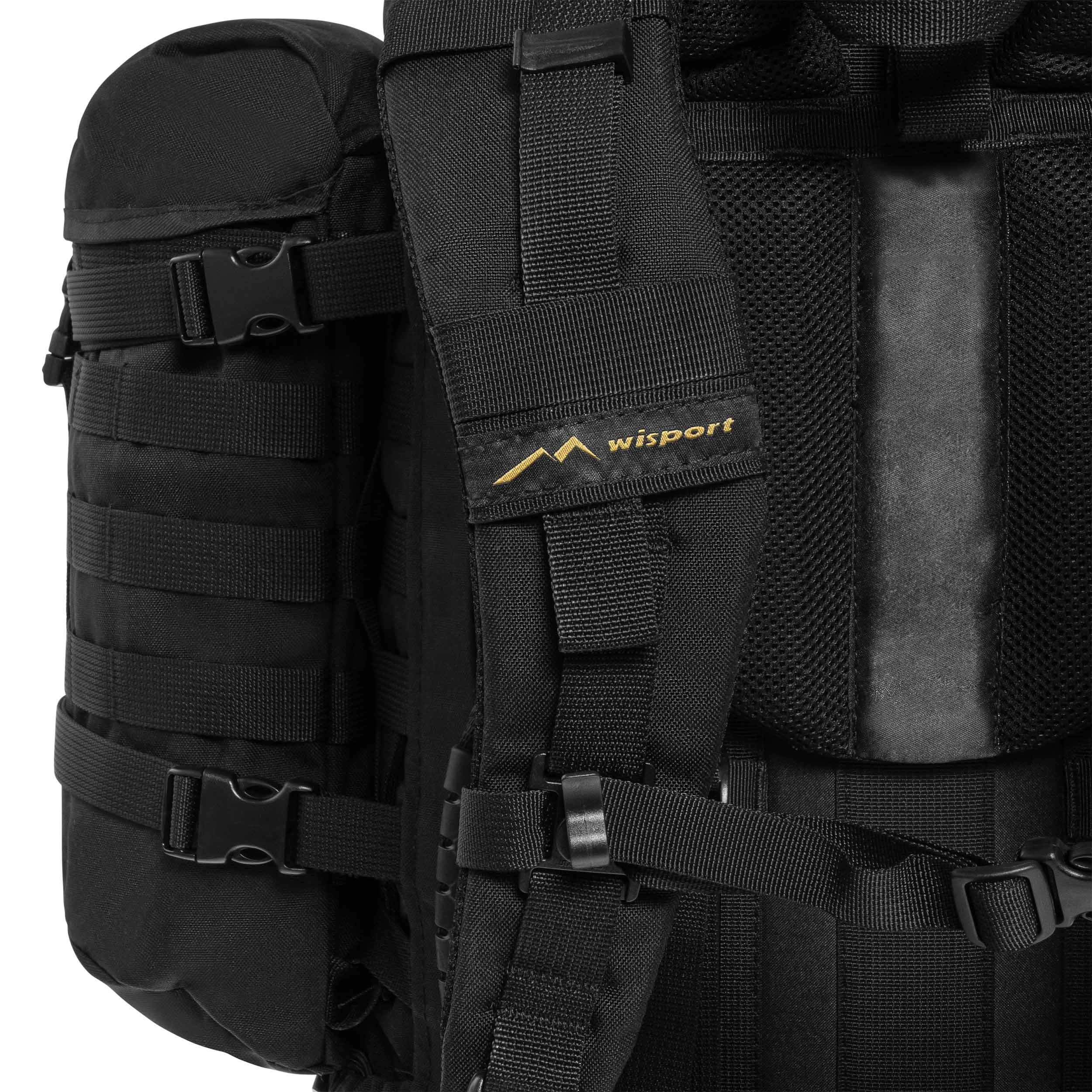 Plecak Wisport Raccoon 85 l czarny