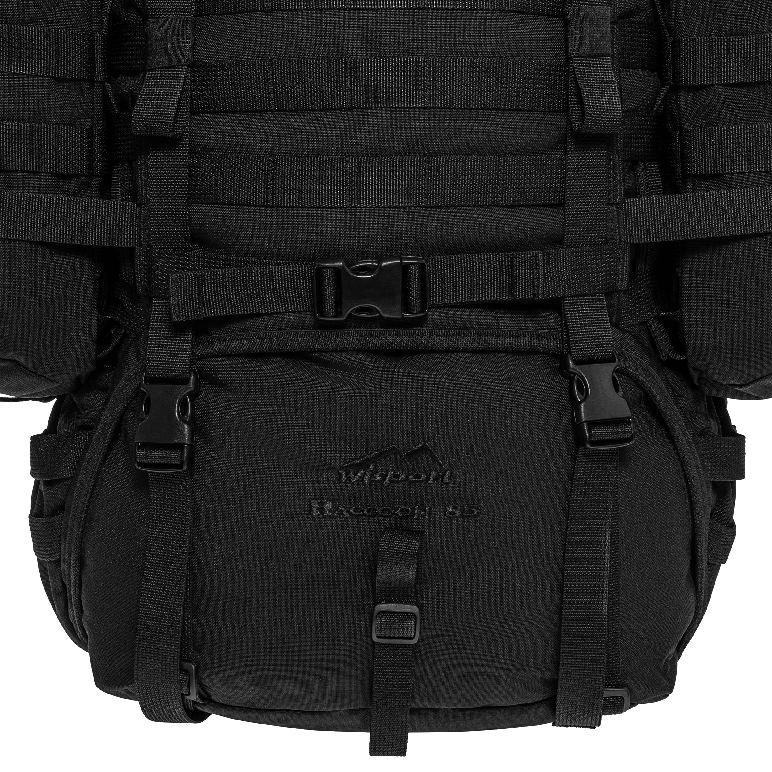 Plecak Wisport Raccoon 85 l czarny