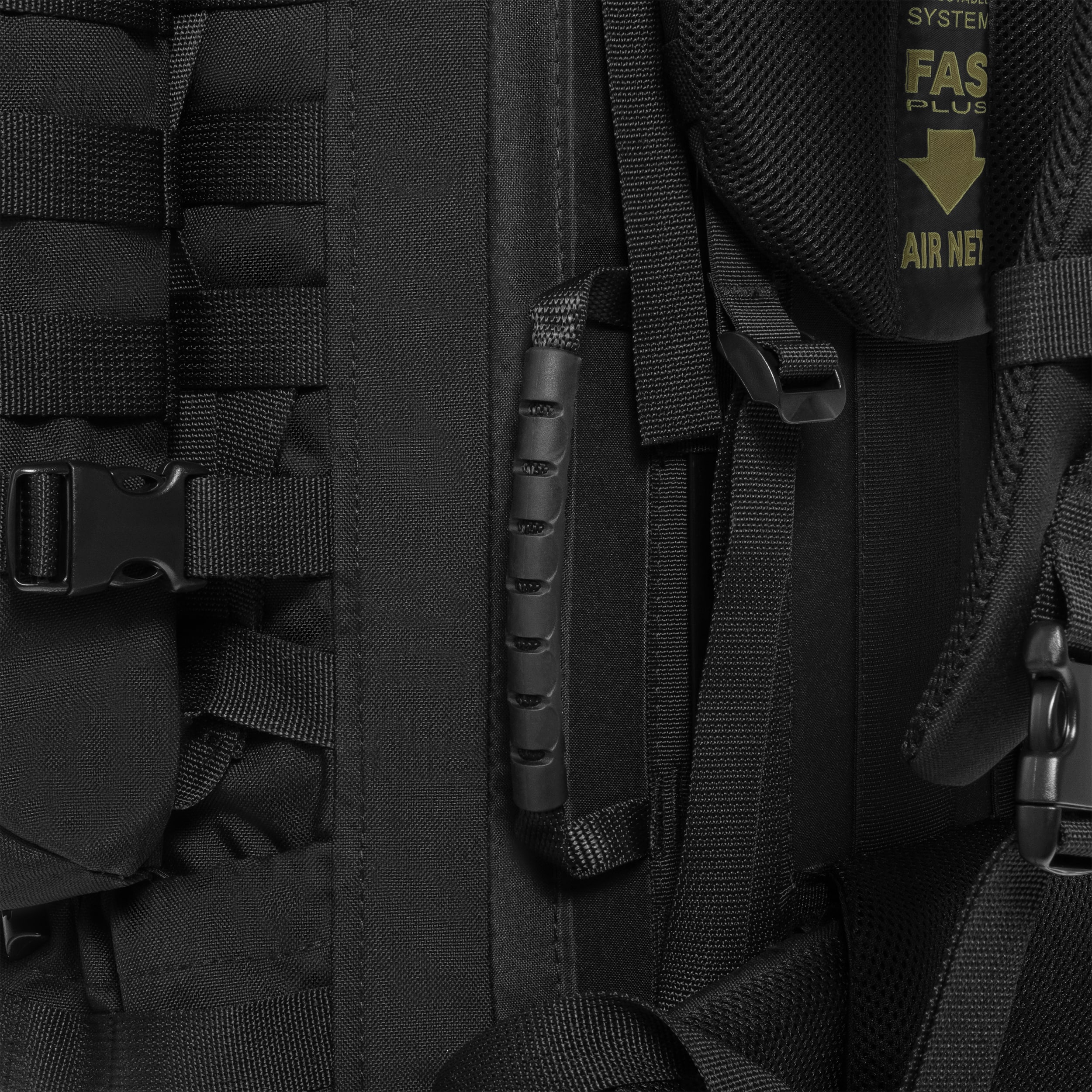 Plecak Wisport Raccoon 85 l czarny