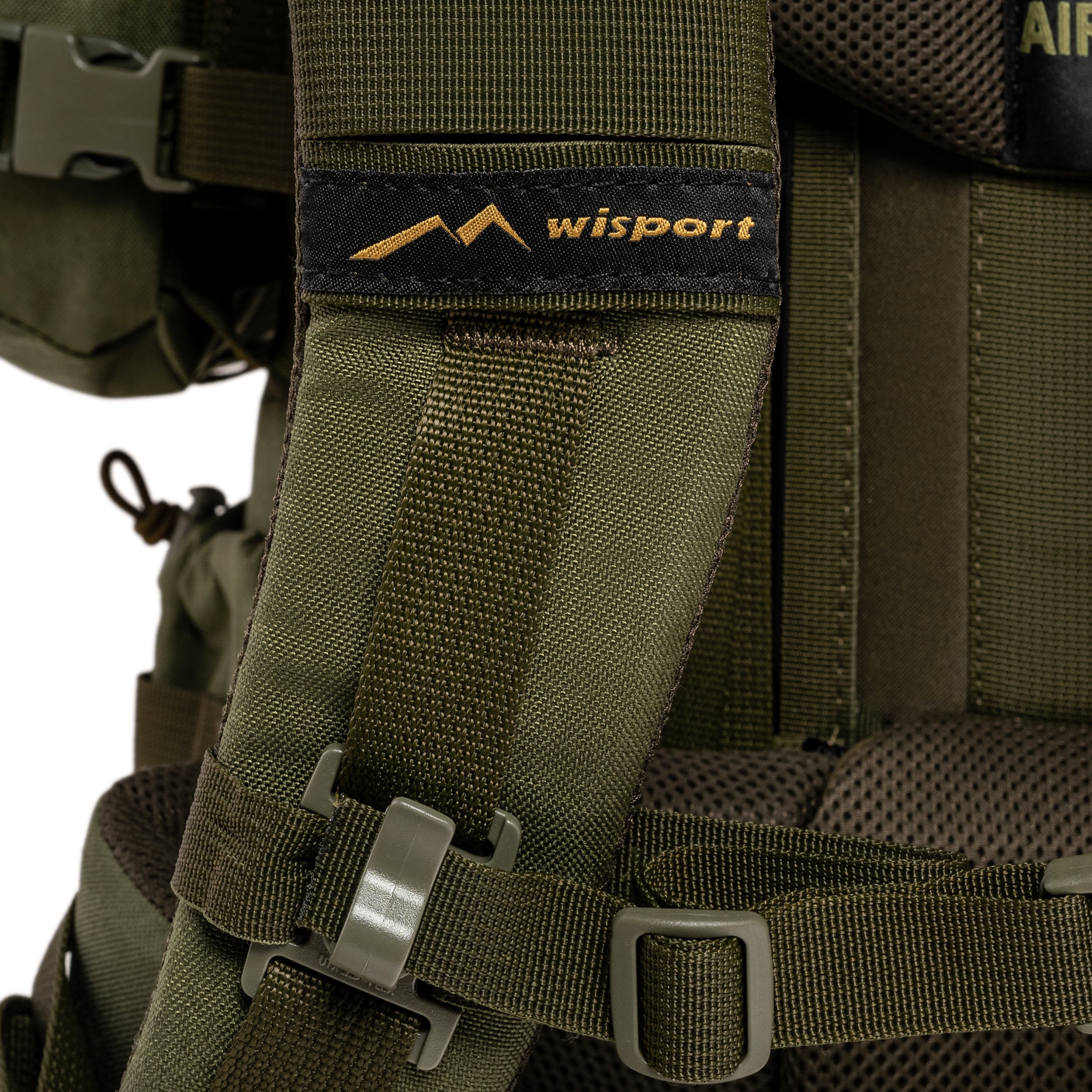 Plecak Wisport Raccoon 85 l olive