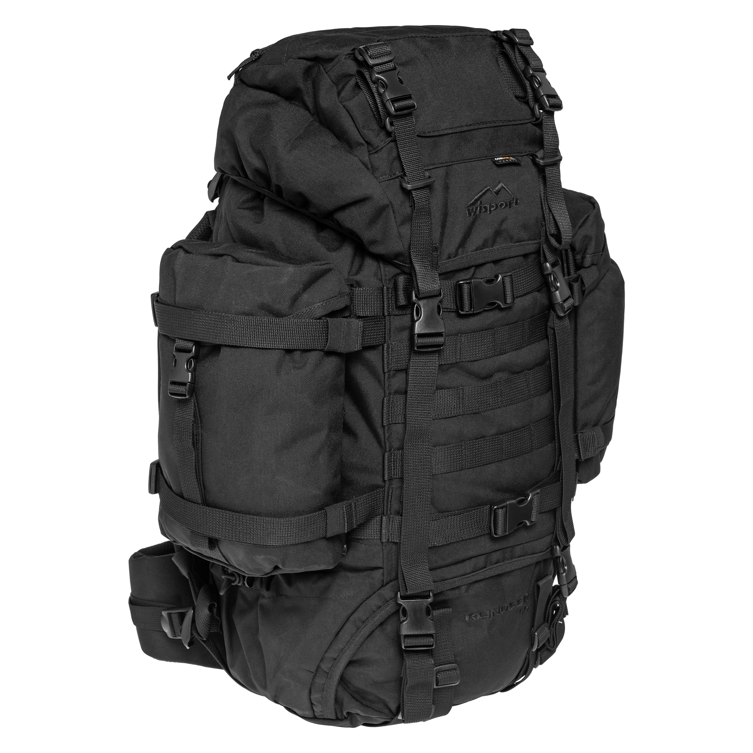 Plecak Wisport Reindeer 55 l - Black
