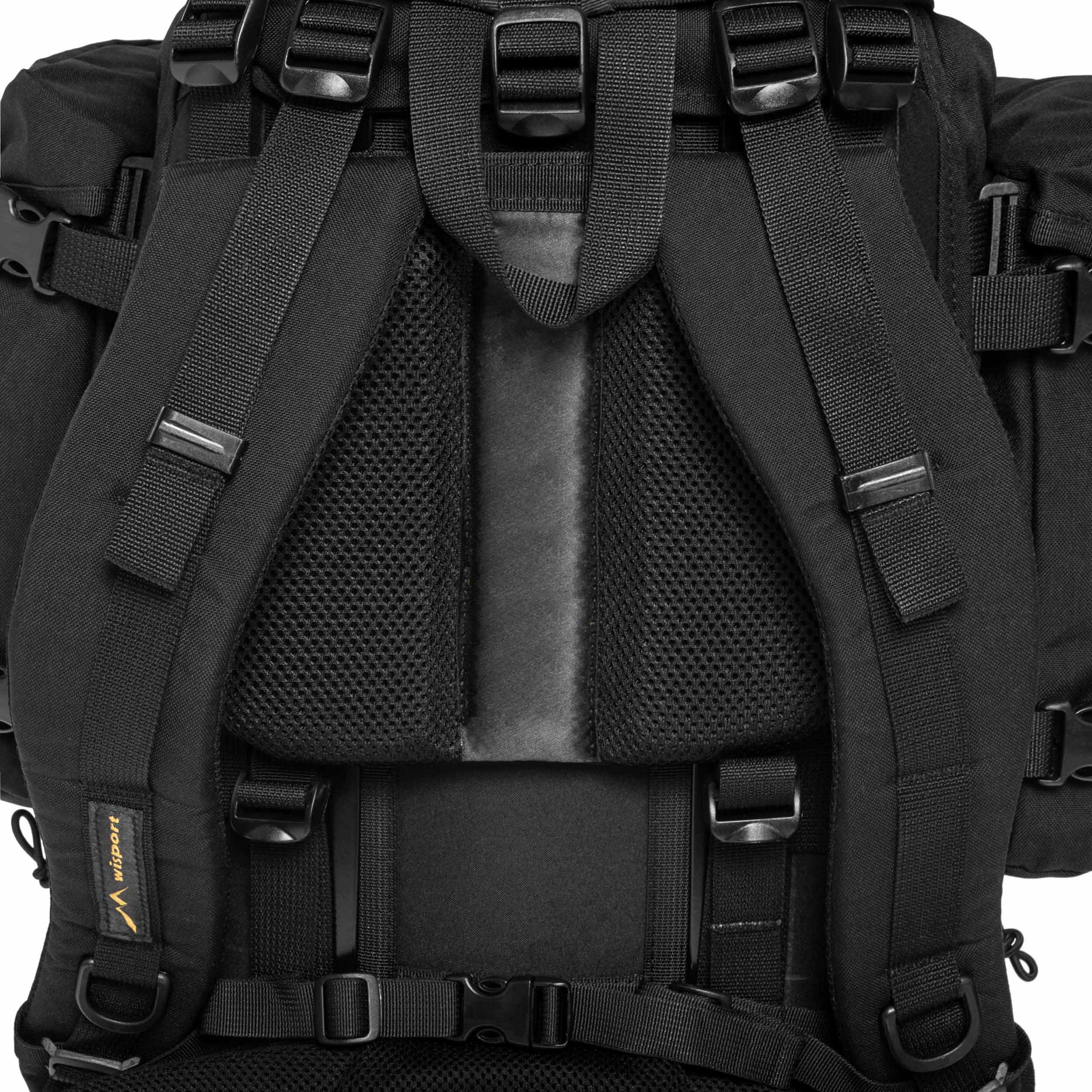 Plecak Wisport Reindeer 55 l - Black