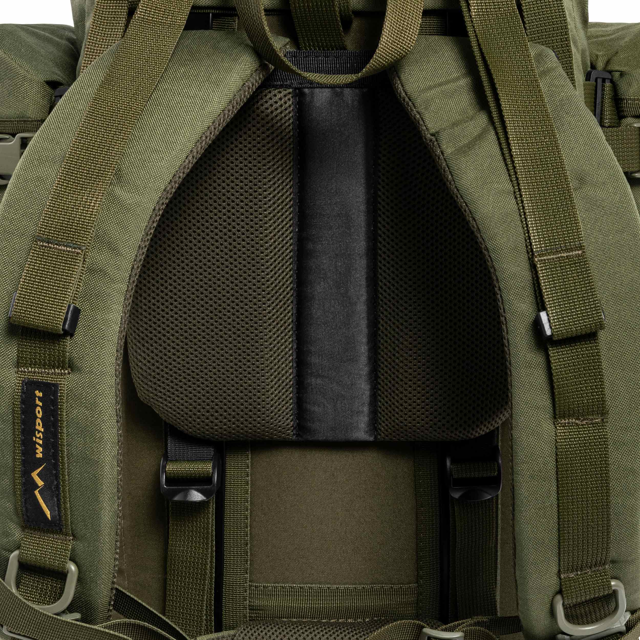Plecak Wisport Reindeer 55 l - Olive Green