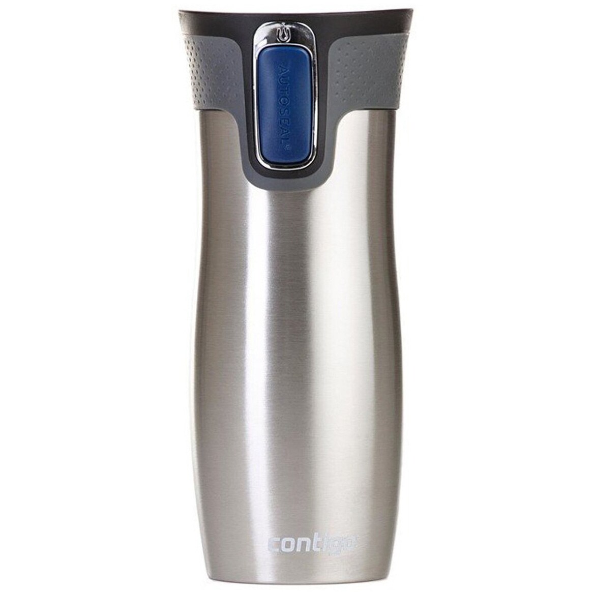 Kubek termiczny Contigo West Loop 2.0 470 ml - Stalowy