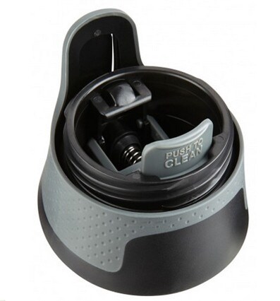 Kubek termiczny Contigo West Loop 2.0 470 ml - Stalowy