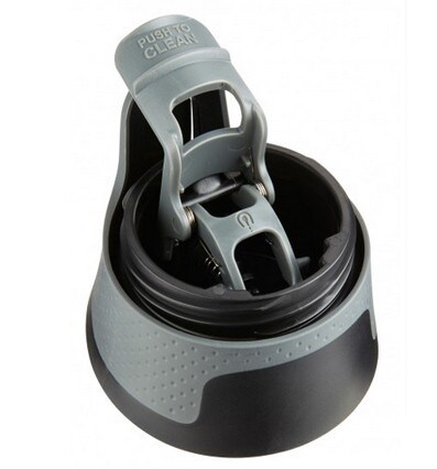 Kubek termiczny Contigo West Loop 2.0 470 ml - Stalowy