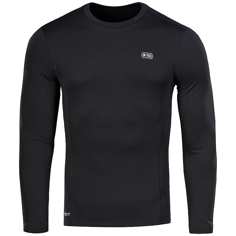 Термоактивна футболка M-Tac Winter Baselayer Long Sleeve - Black