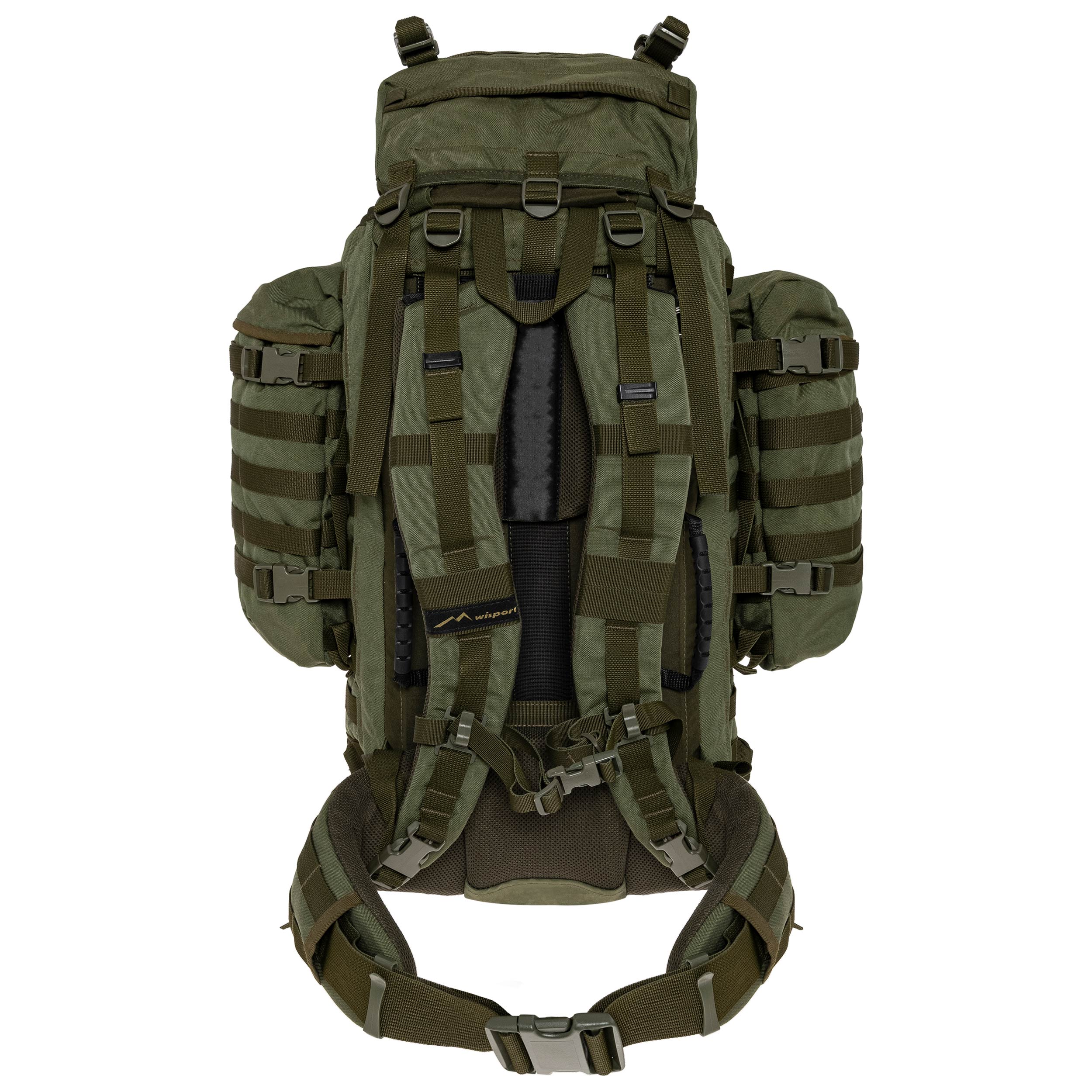 Plecak Wisport Wildcat 65 l - Olive Green
