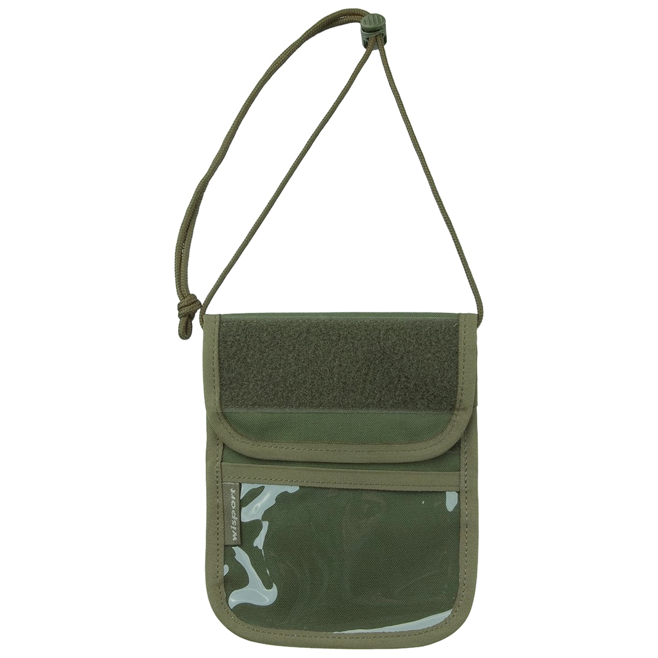 Paszportówka Wisport Patrol - Olive