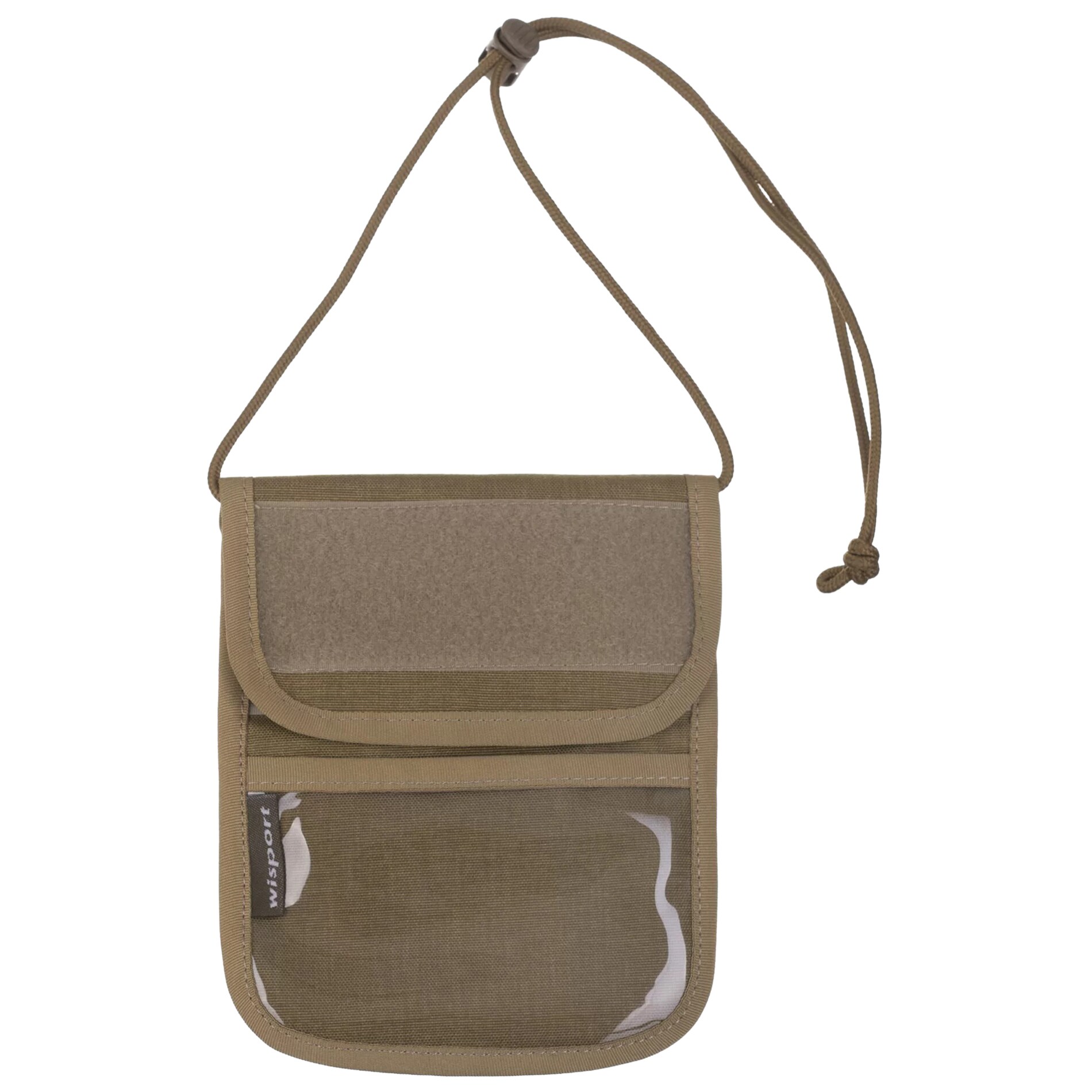 Paszportówka Wisport Patrol - Coyote