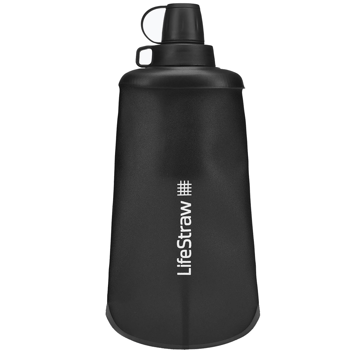 Butelka zwijana z filtrem LifeStraw Peak Squeeze 650 ml - Dark Gray