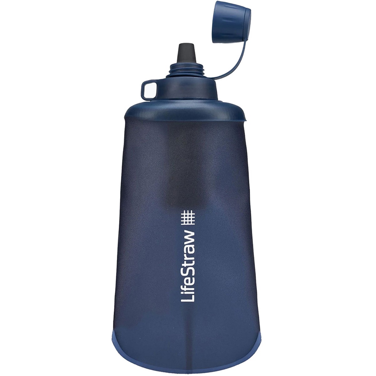 Складана пляшка з фільтром LifeStraw Peak Squeeze 650 мл - Mount Blue 