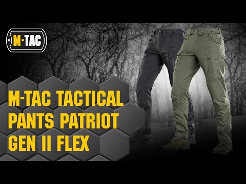 Штани M-Tac Patriot Gen.II Flex - Dark Olive