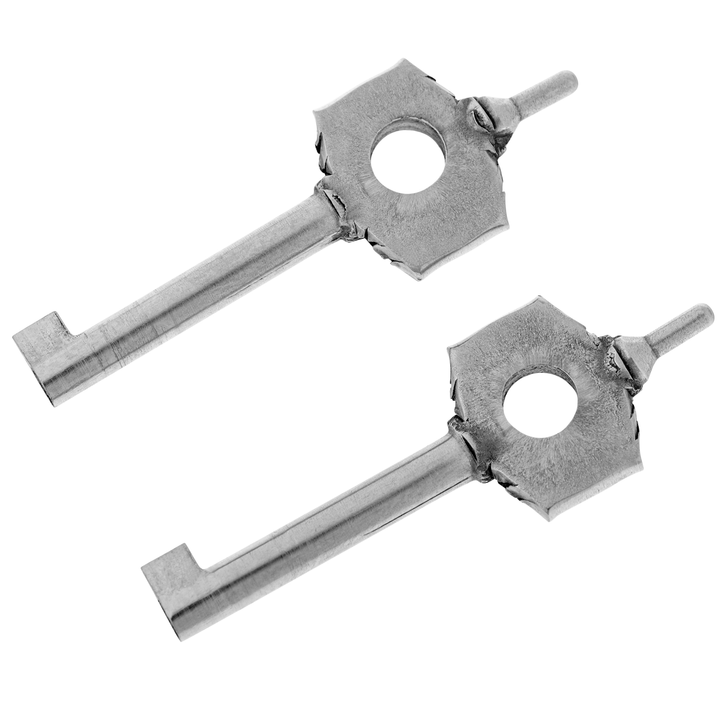 Kajdanki sztywne Kel-Met KM2000 Inox