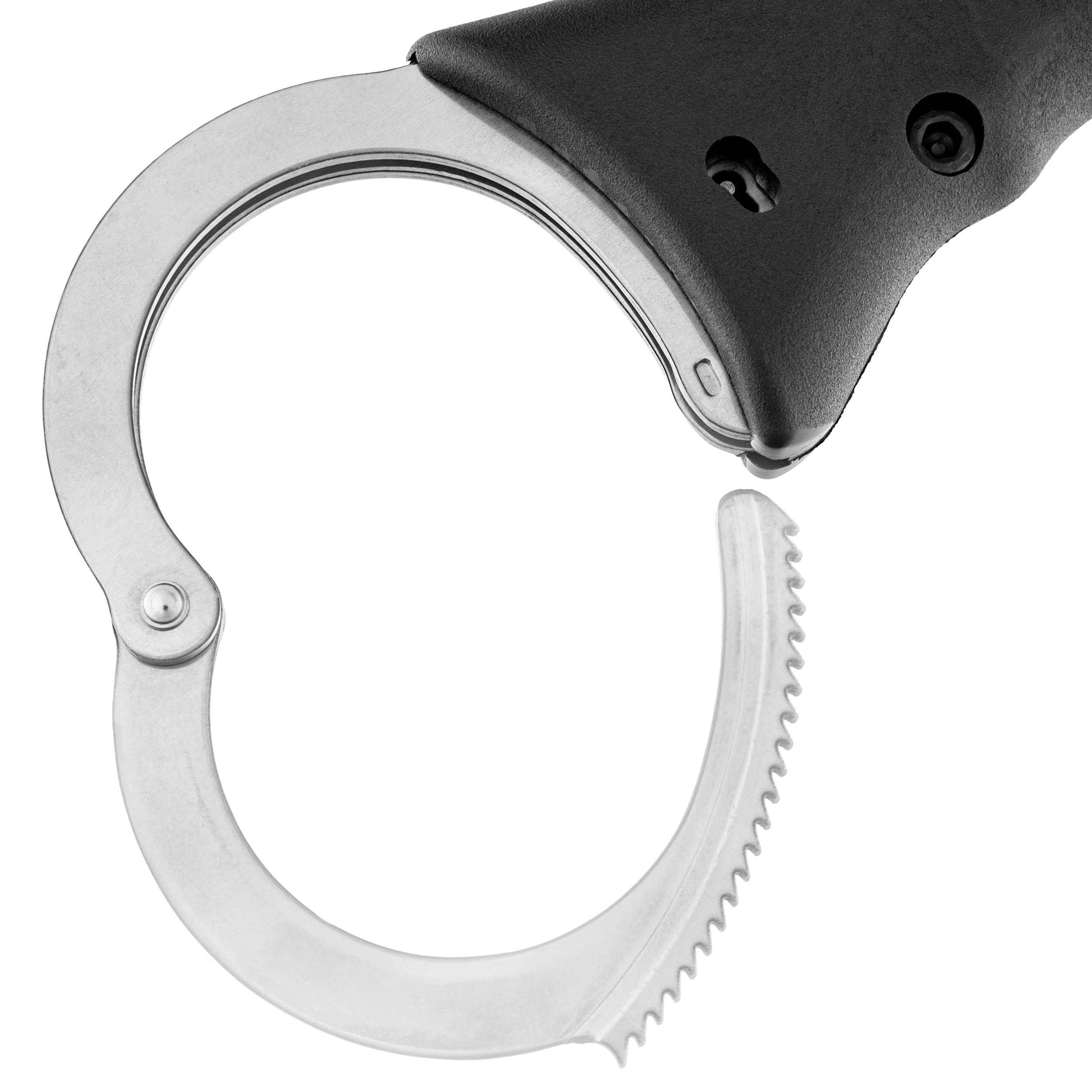 Kajdanki sztywne Kel-Met KM2000 Inox