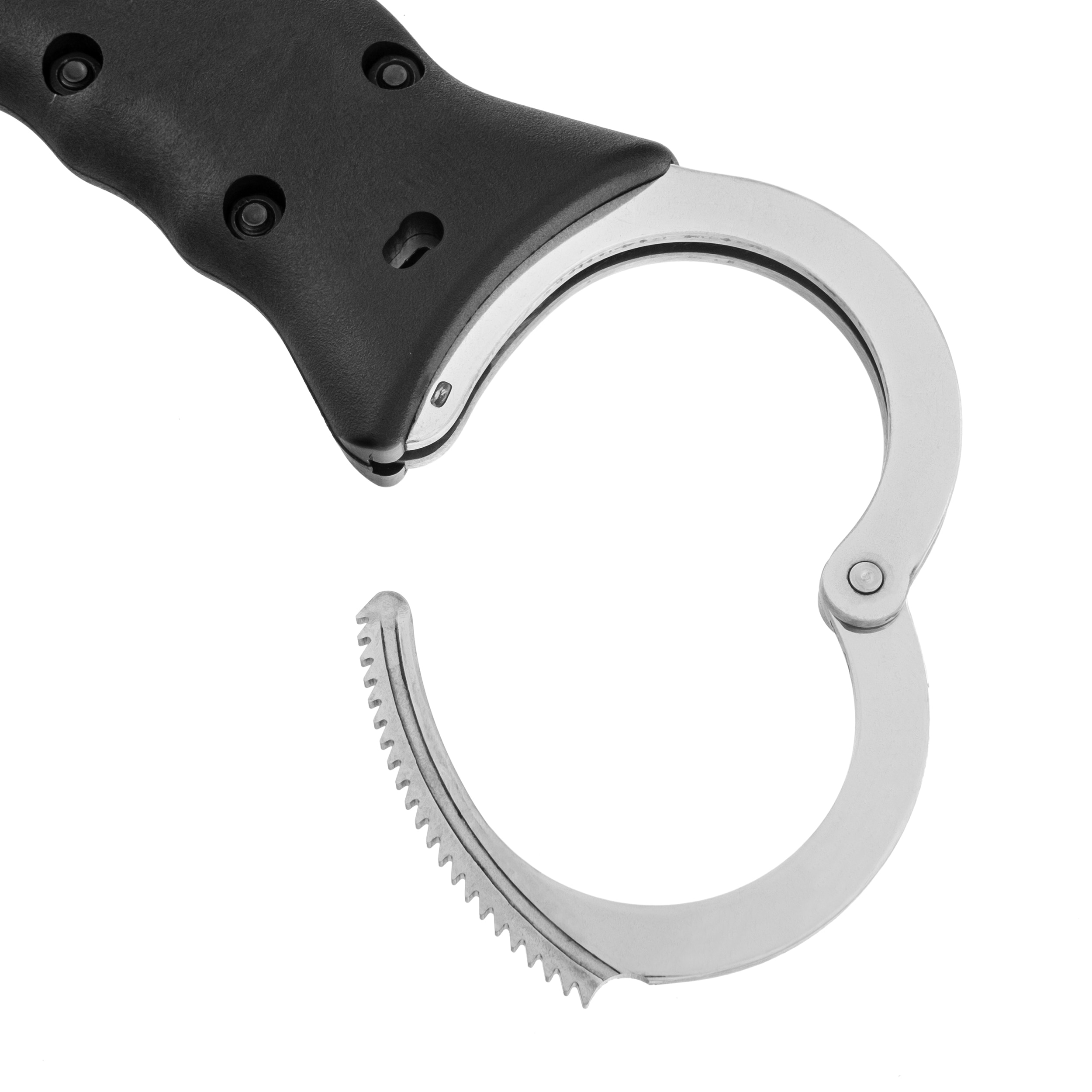 Kajdanki sztywne Kel-Met KM2000 Inox