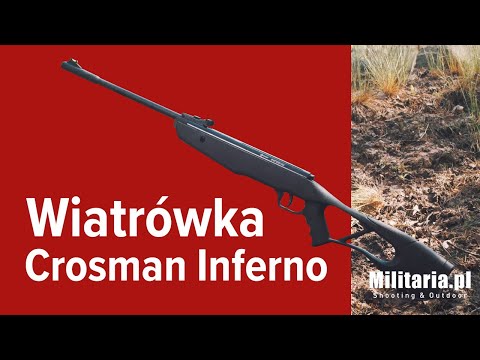 Пневматична гвинтівка Crosman Inferno 4,5 мм