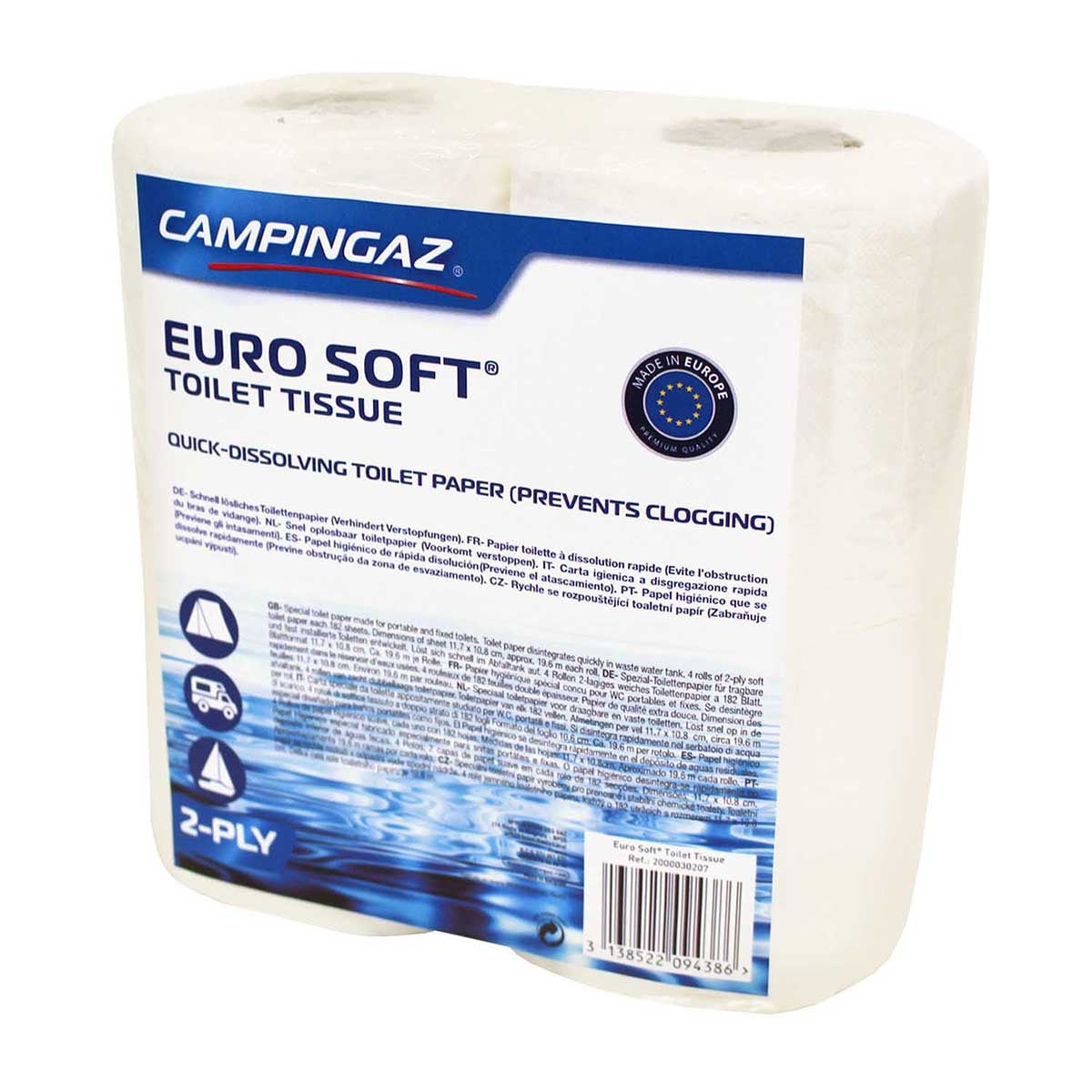 Туалетний папір Campingaz Euro Soft для хімічних туалетів  