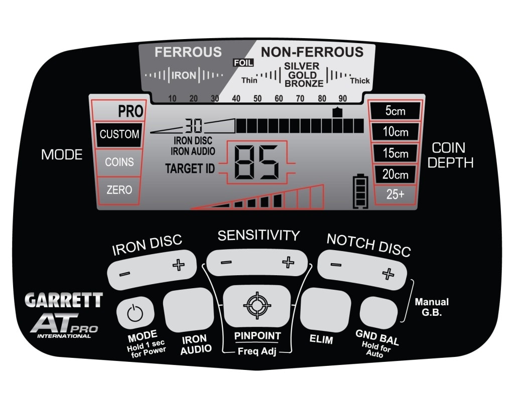Wykrywacz metali Garrett AT Pro
