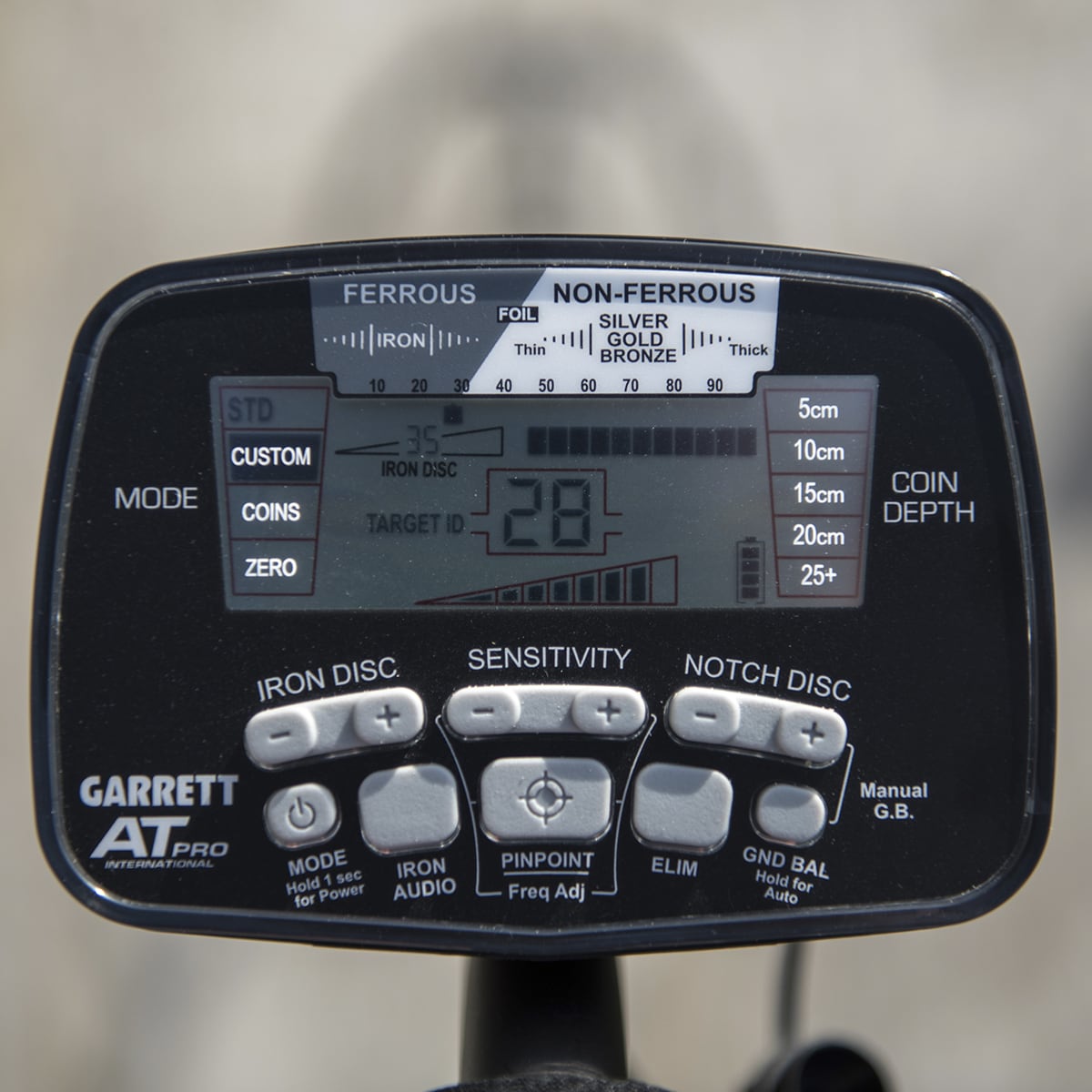 Wykrywacz metali Garrett AT Pro