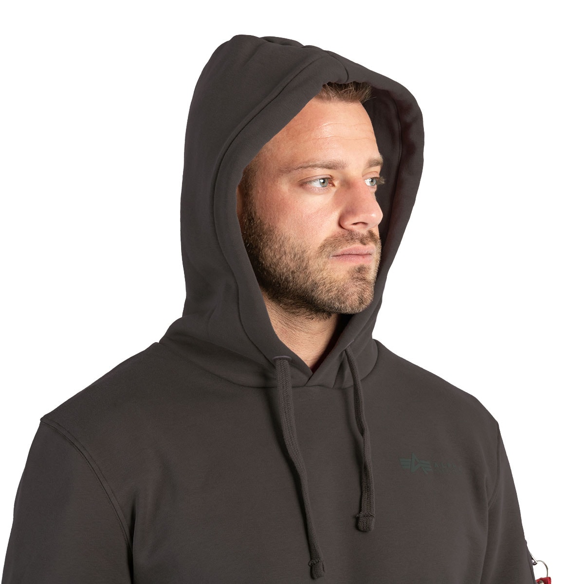 Bluza Alpha Industries Air Force Hoody - Vintage Grey