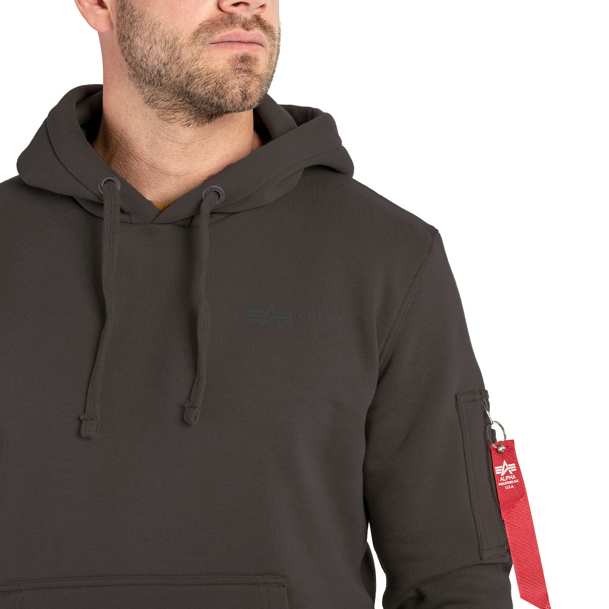 Bluza Alpha Industries Air Force Hoody - Vintage Grey