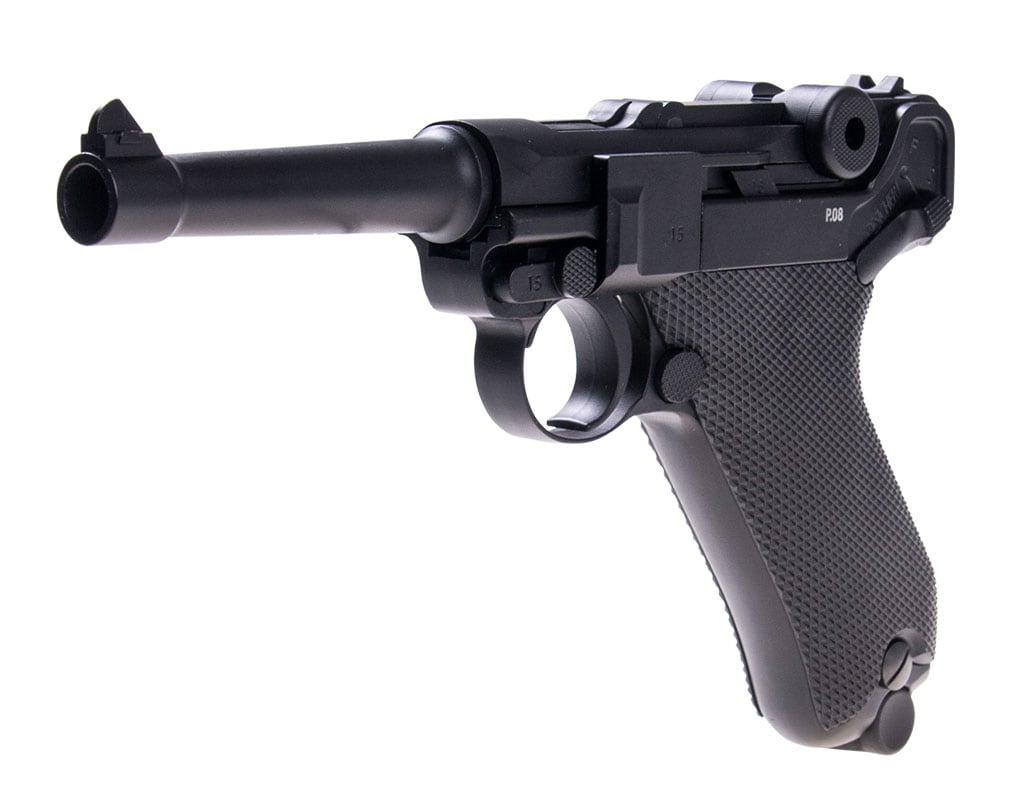 Пневматична гвинтівка Umarex Legends P08 Blow Back 4,5 мм
