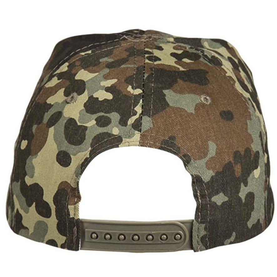 Бейсболка Mil-Tec Baseball Cap - Flecktarn