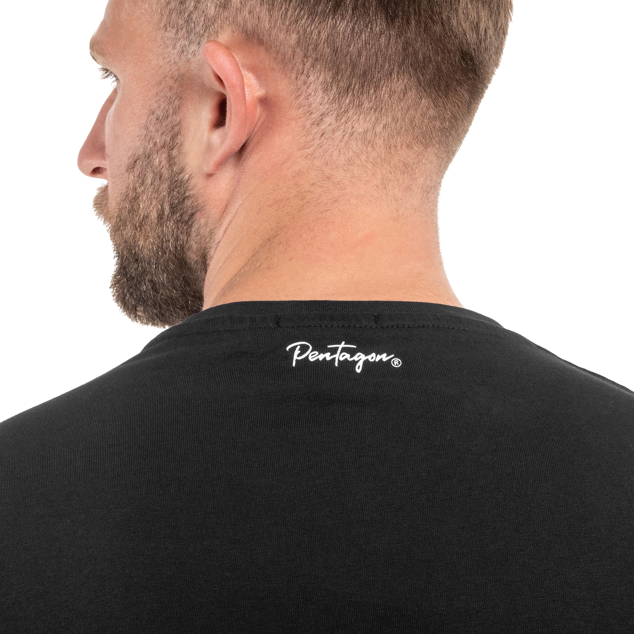Koszulka T-shirt Pentagon Ageron Blank - Black