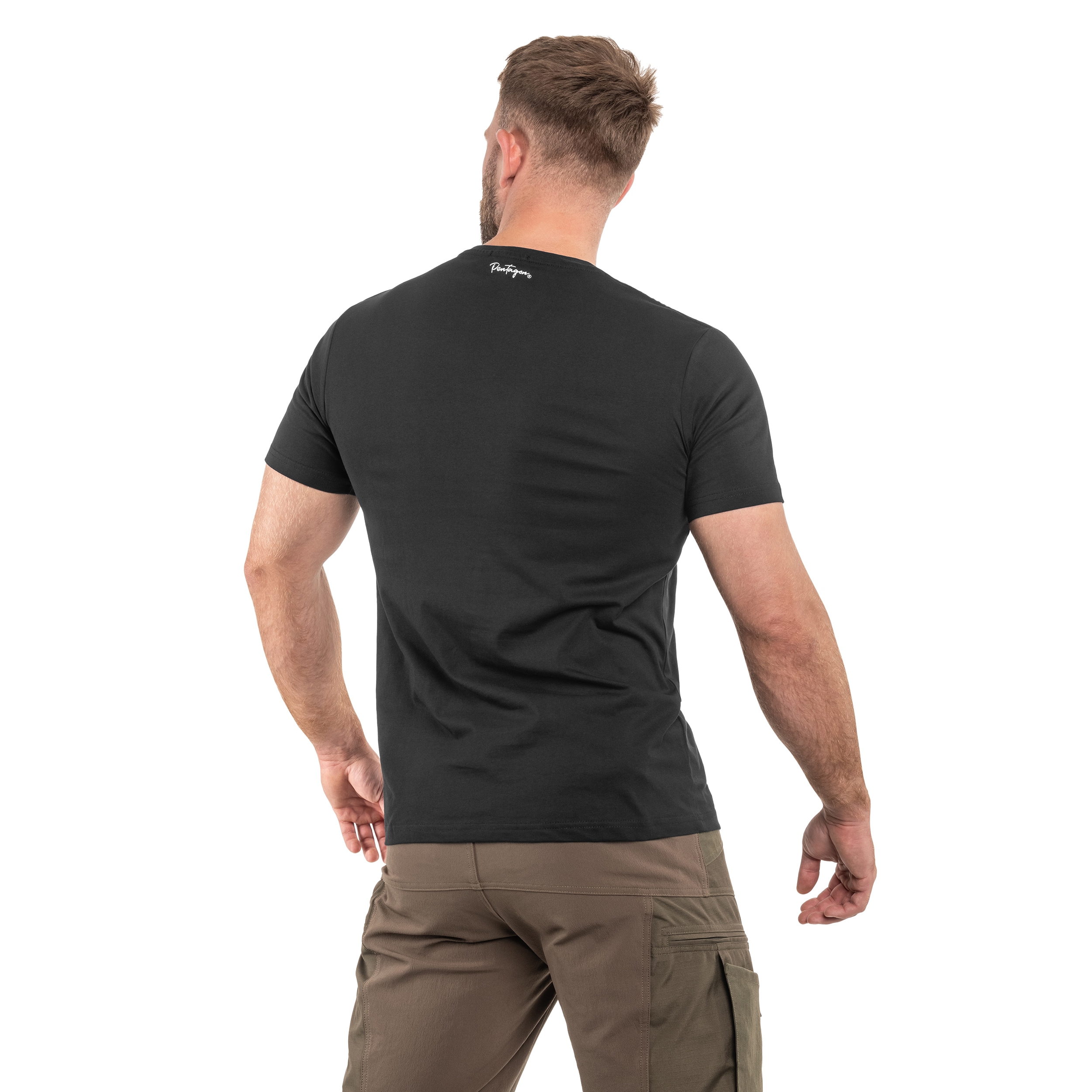 Koszulka T-shirt Pentagon Ageron Blank - Black
