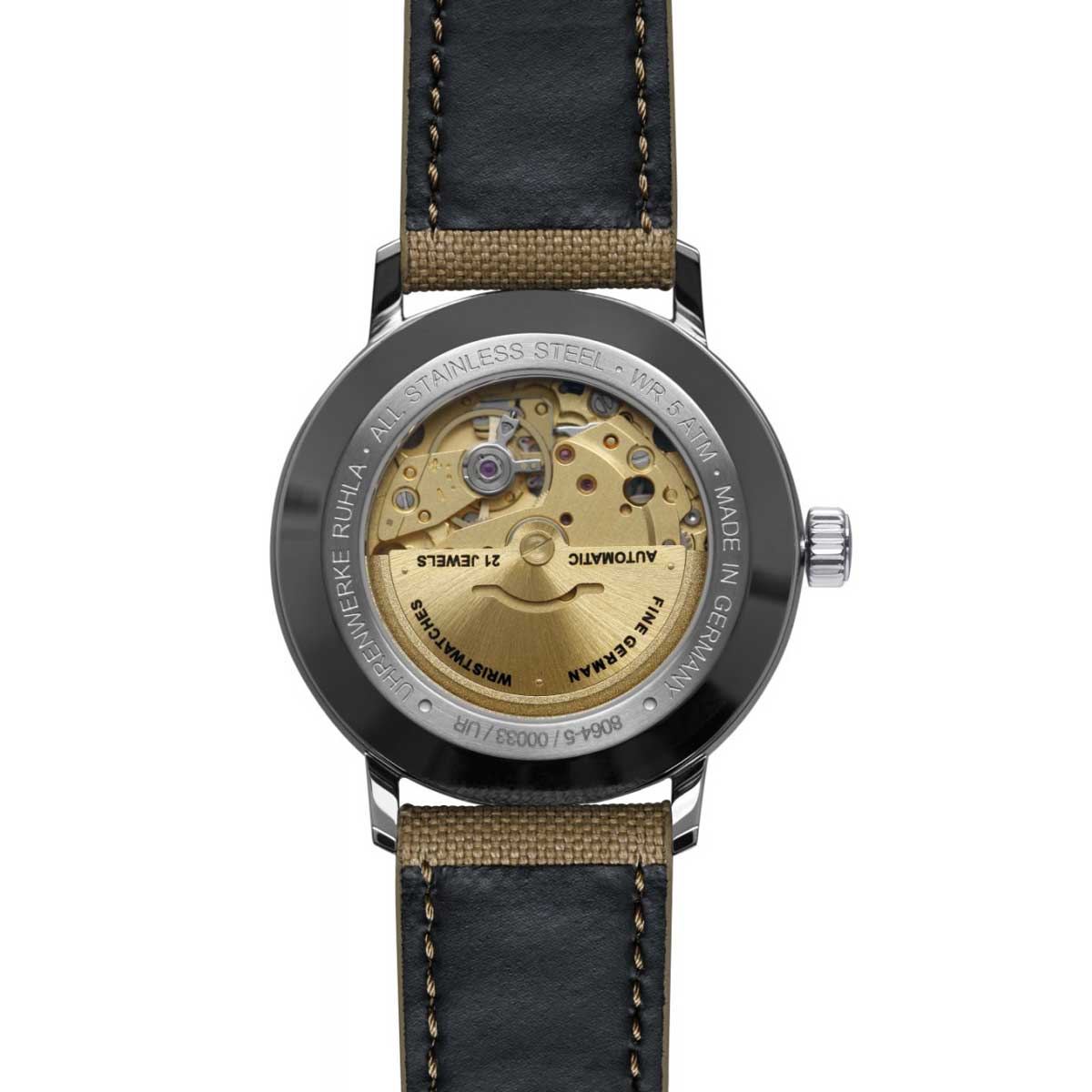 Zegarek Zeppelin Hindenburg Automatic 8064-5-N