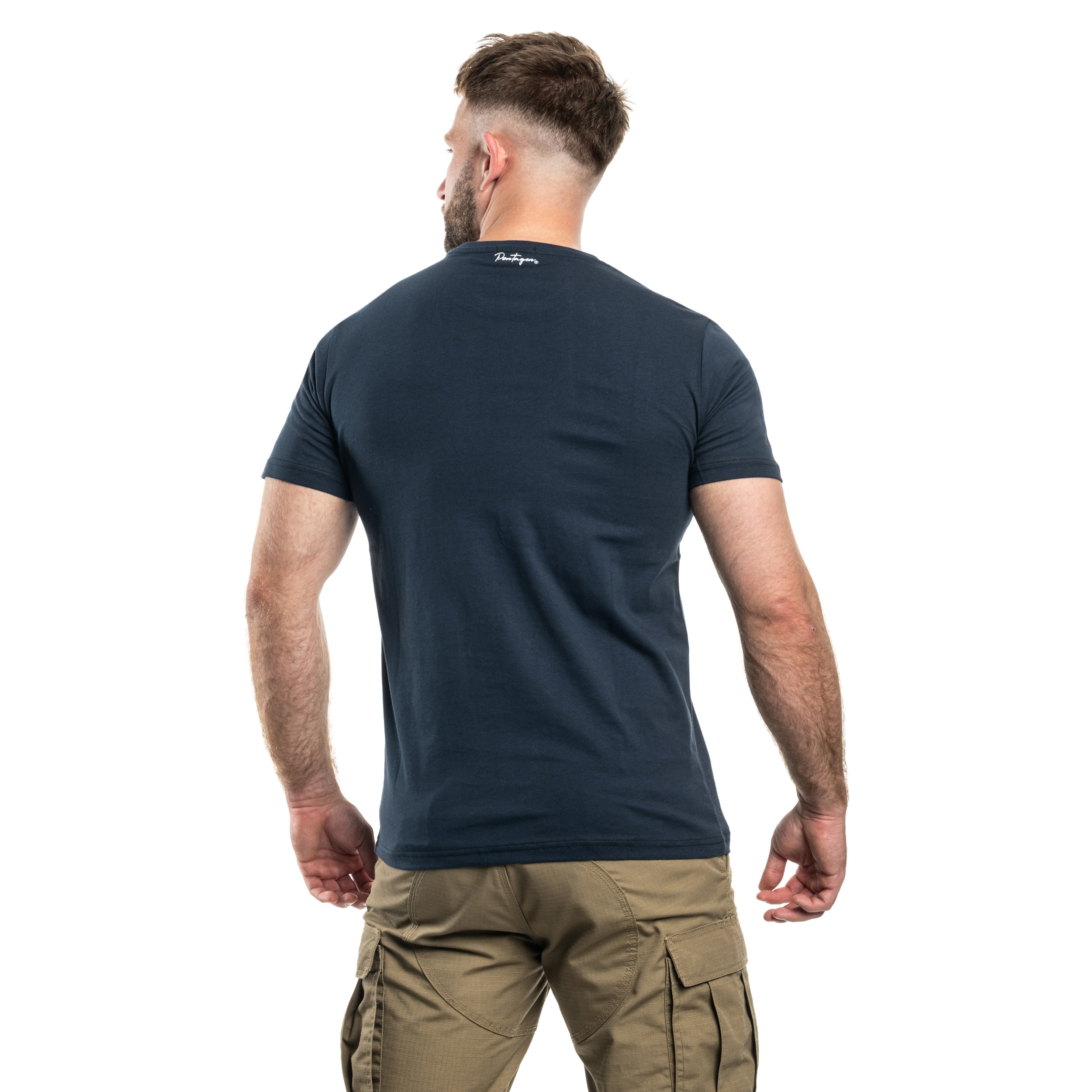 Koszulka T-shirt Pentagon Ageron Blank - Midnight Blue