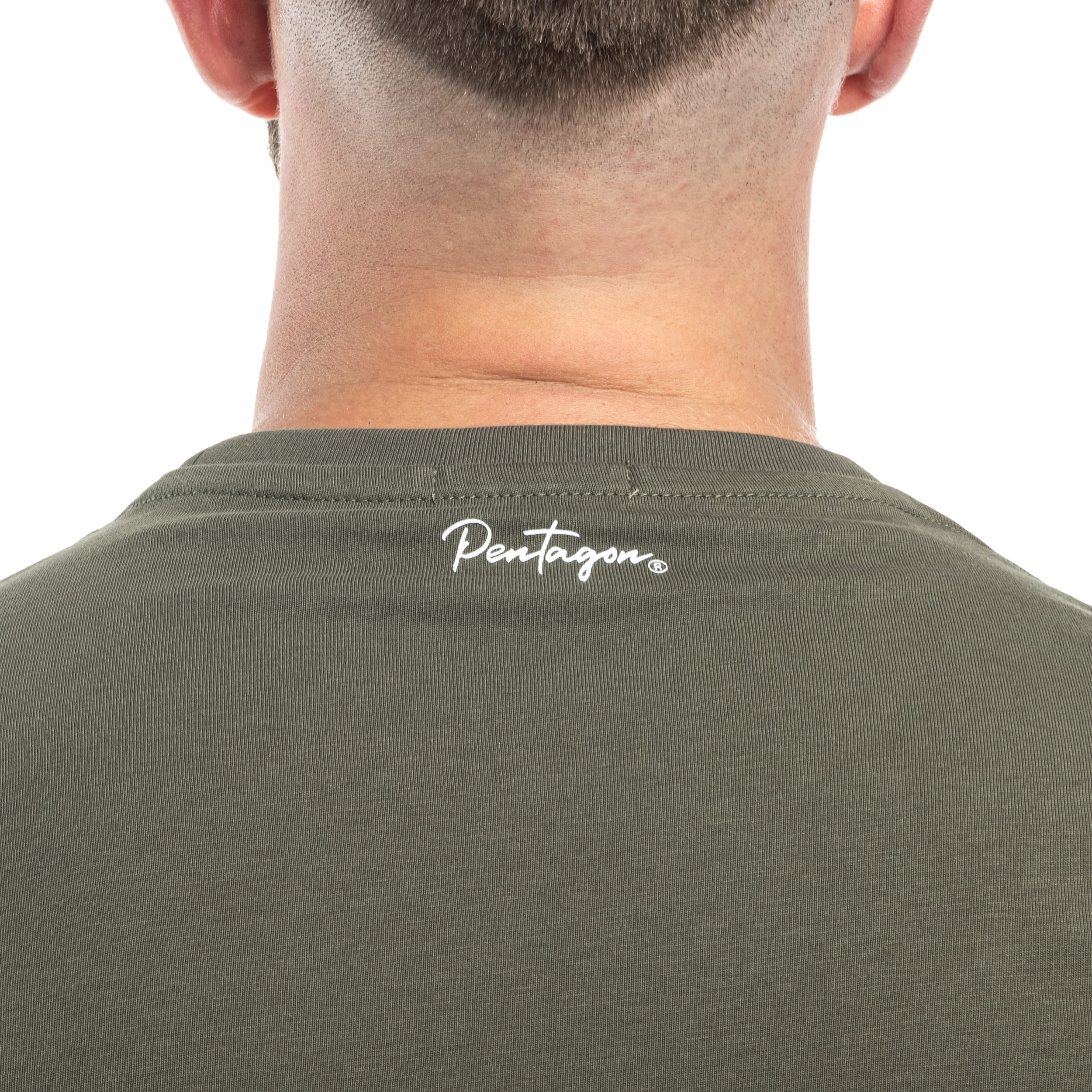 Koszulka T-shirt Pentagon Ageron Blank - Olive