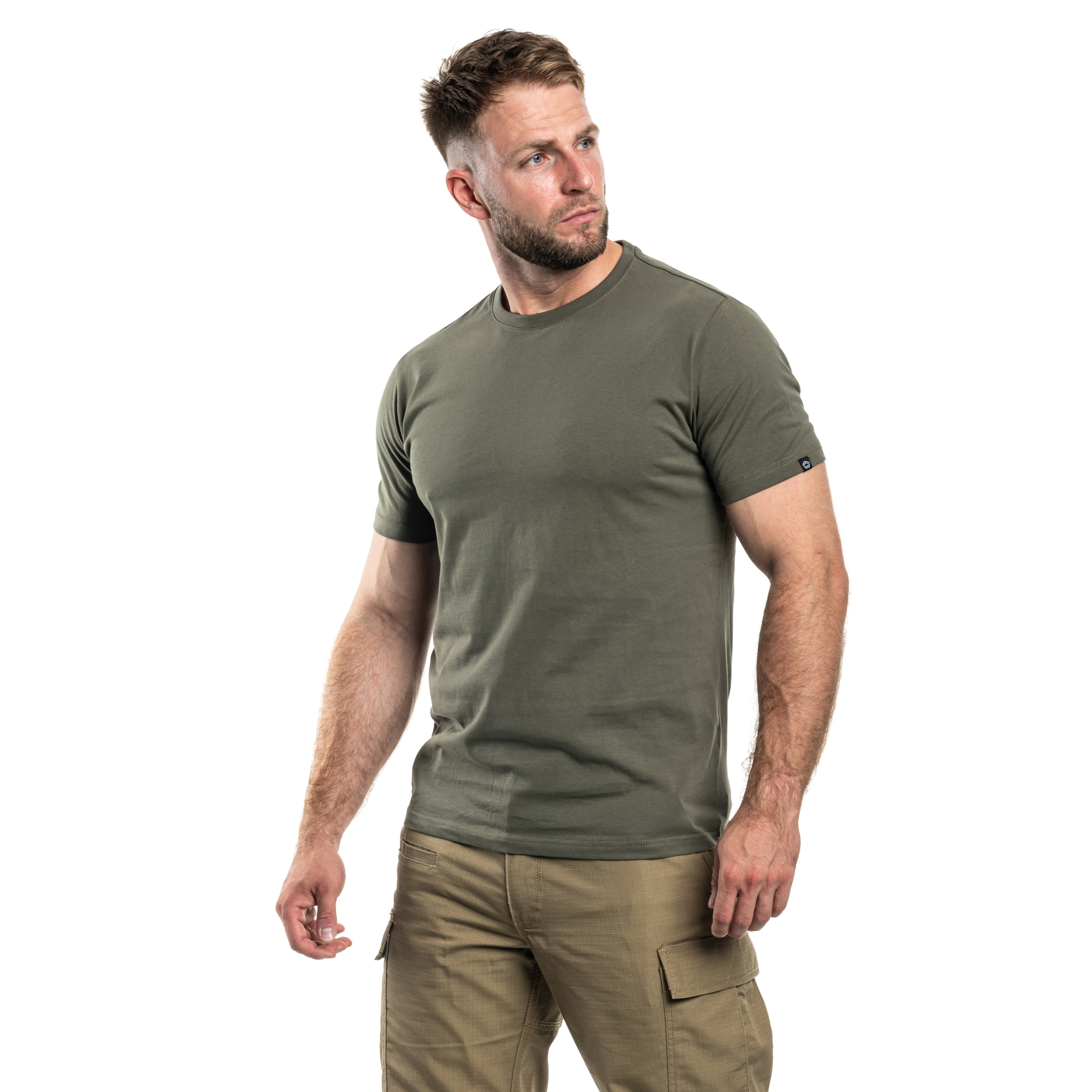 Koszulka T-shirt Pentagon Ageron Blank - Olive