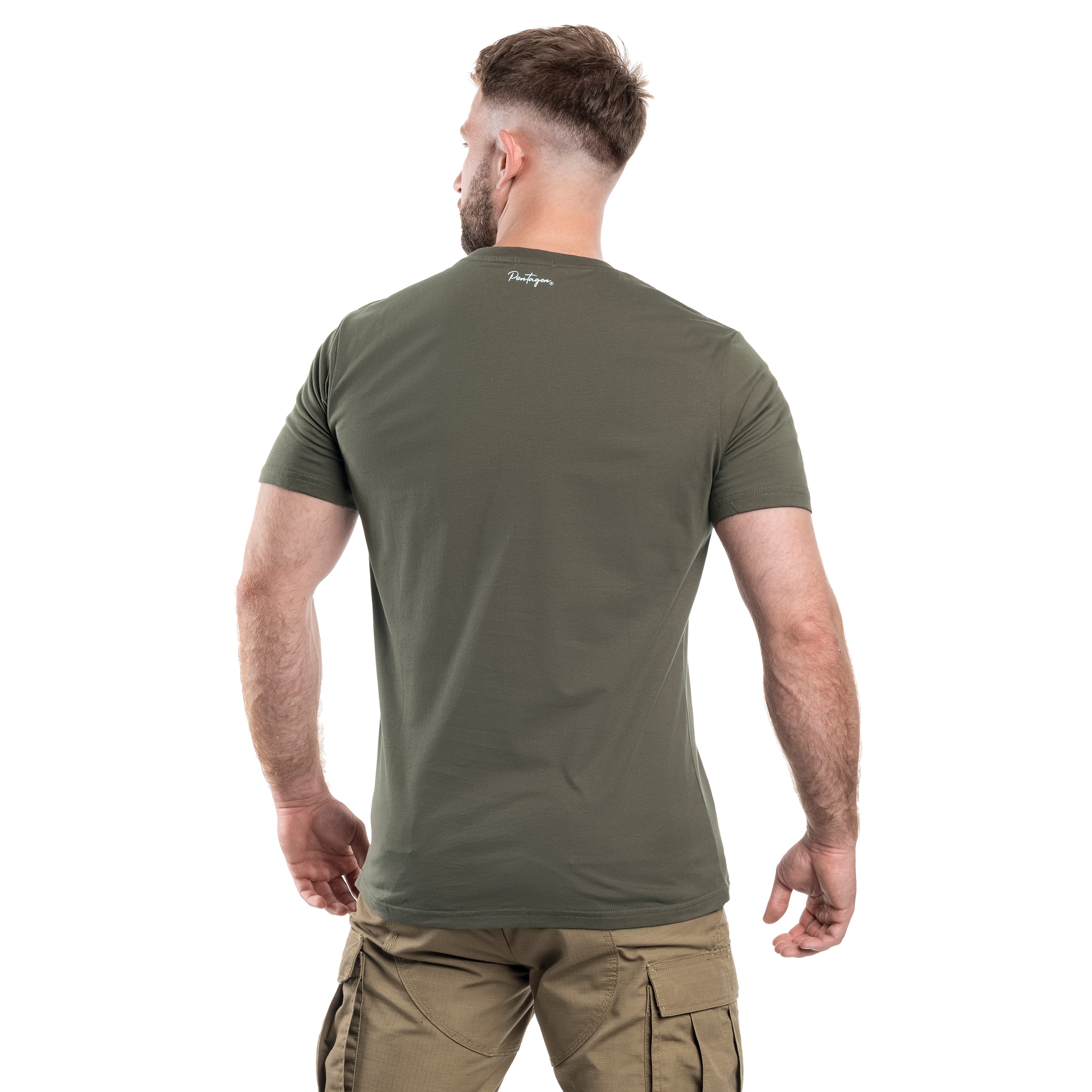 Koszulka T-shirt Pentagon Ageron Blank - RAL 7013