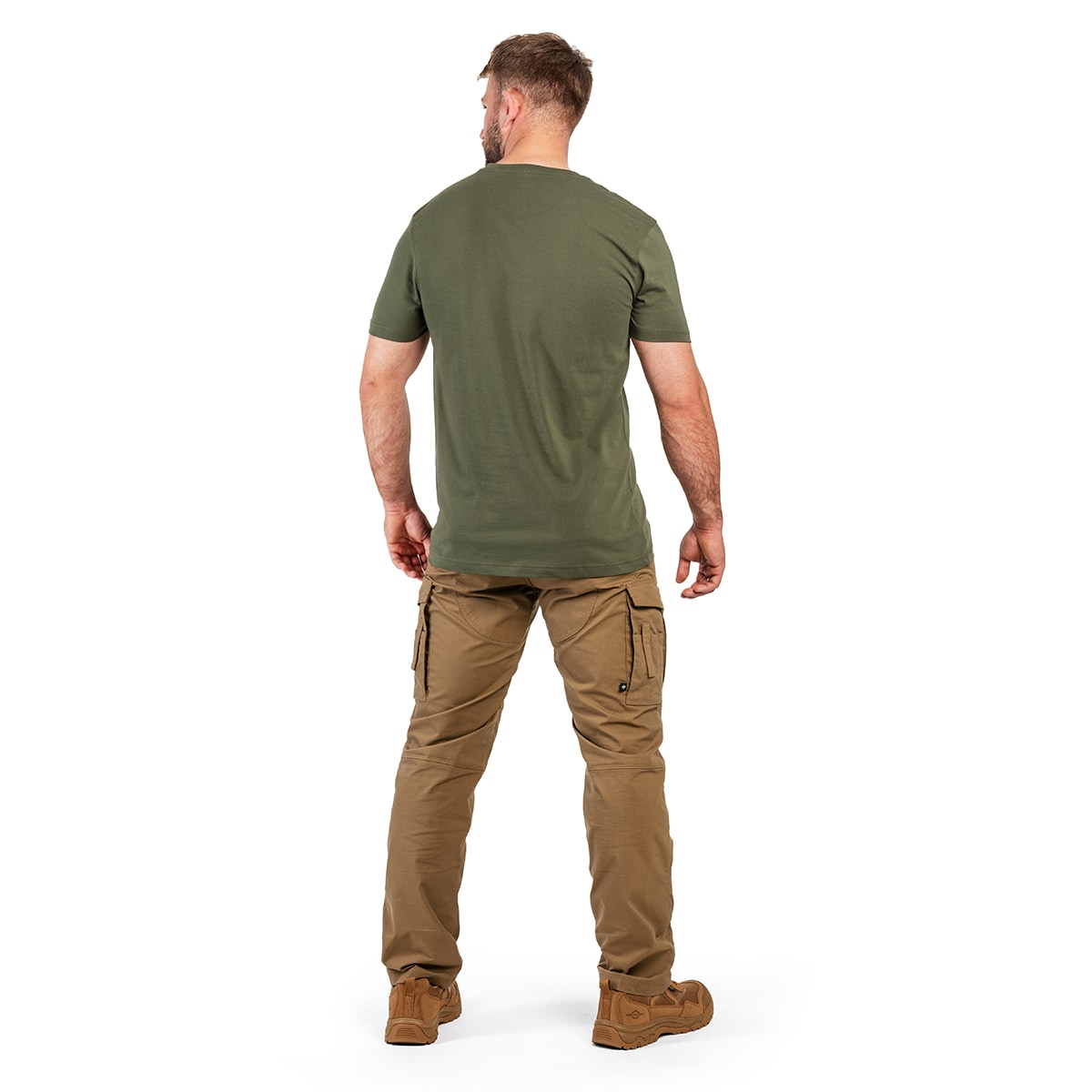 Koszulka T-shirt Alpha Industries X-Fit T - Dark Green