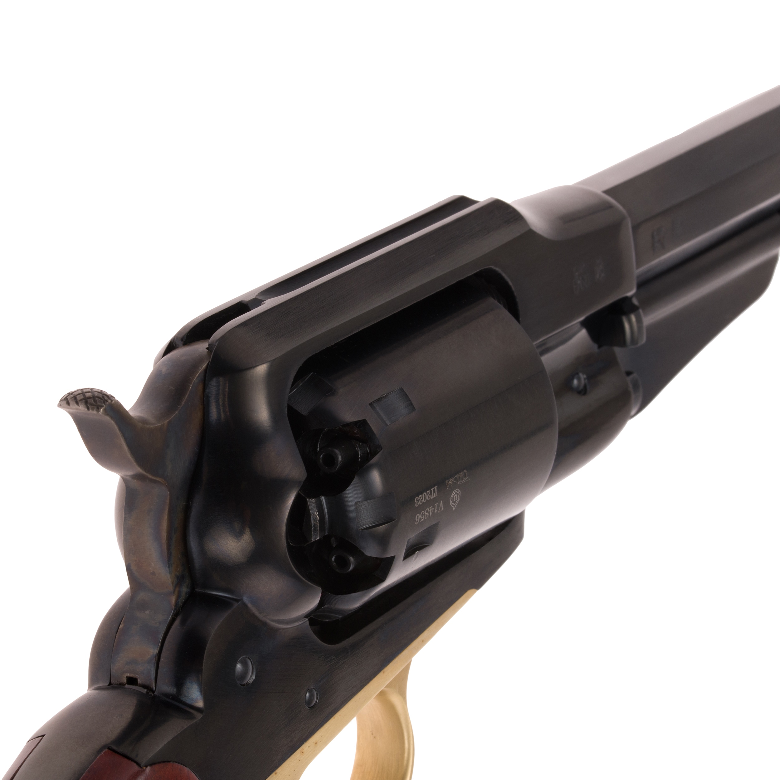 Револьвер на чорному поросі Uberti 1858 New Army .44 5,5