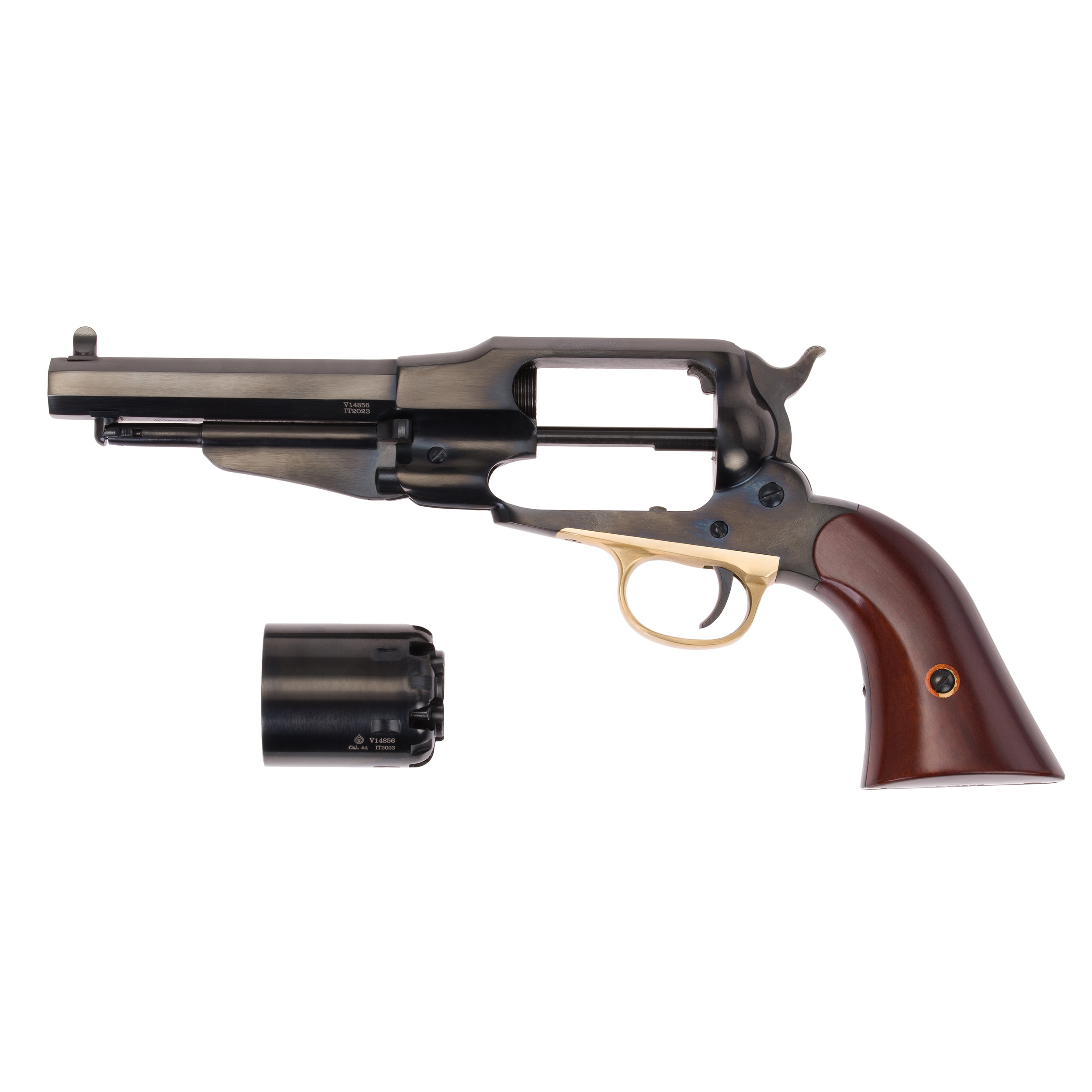 Rewolwer czarnoprochowy Uberti 1858 New Army .44 5,5