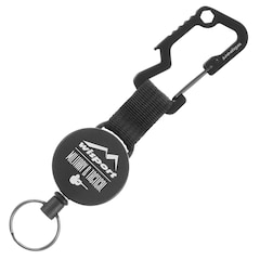 Karabińczyk Wisport z retraktorem keyback - Large