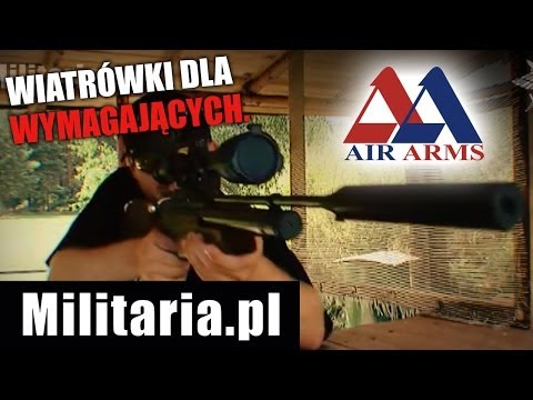 Wiatrówka Air Arms Pro Sport Delux 4,5 mm - Orzech włoski