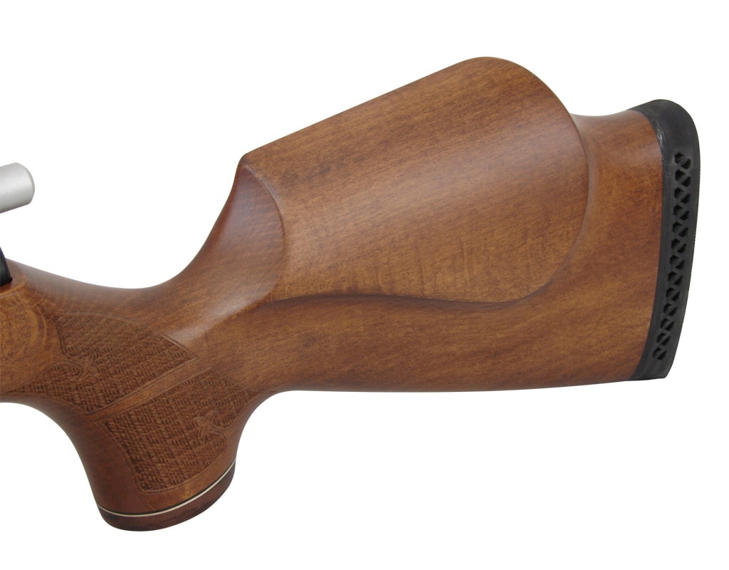 Пневматична гвинтівка Air Arms S400F Rifle Classic 4,5 мм - версія для правшів - бук