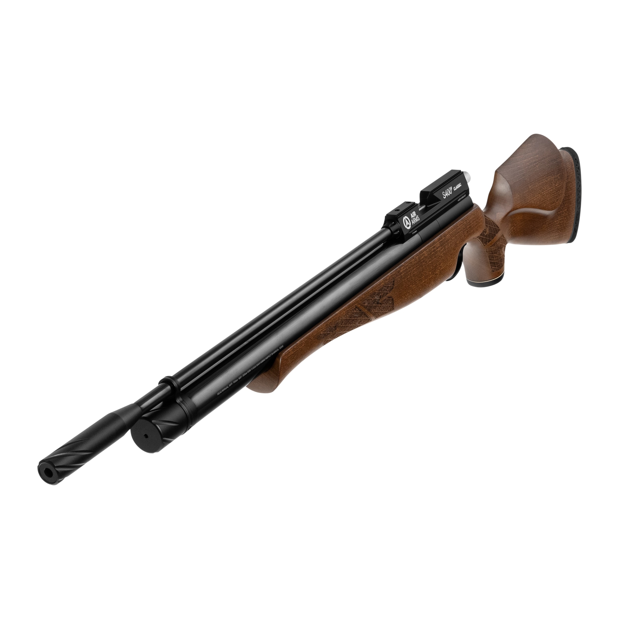 Пневматична гвинтівка Air Arms S400F Rifle Classic 4,5 мм - версія для правшів - бук