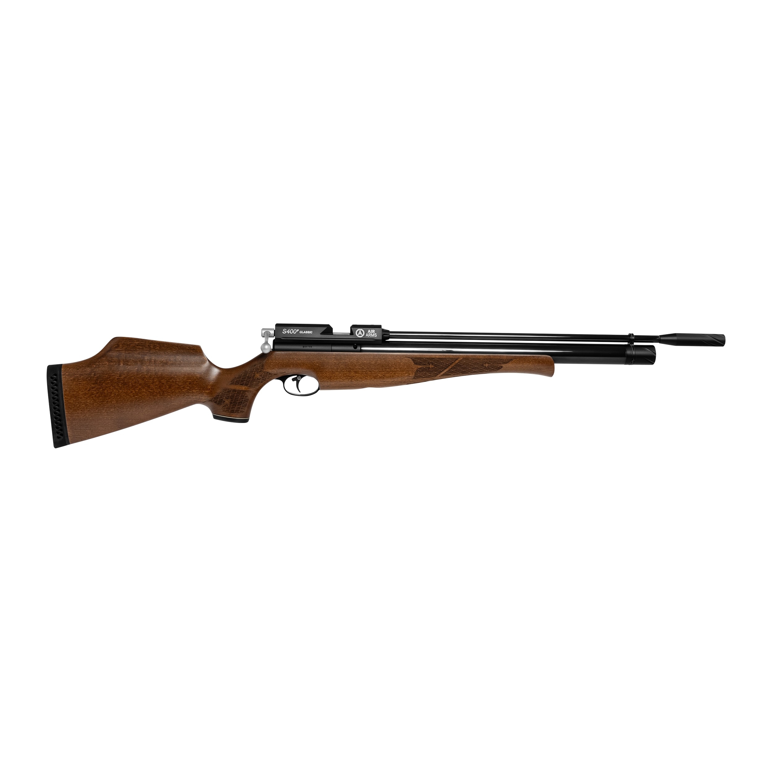 Пневматична гвинтівка Air Arms S400F Rifle Classic 4,5 мм - версія для правшів - бук