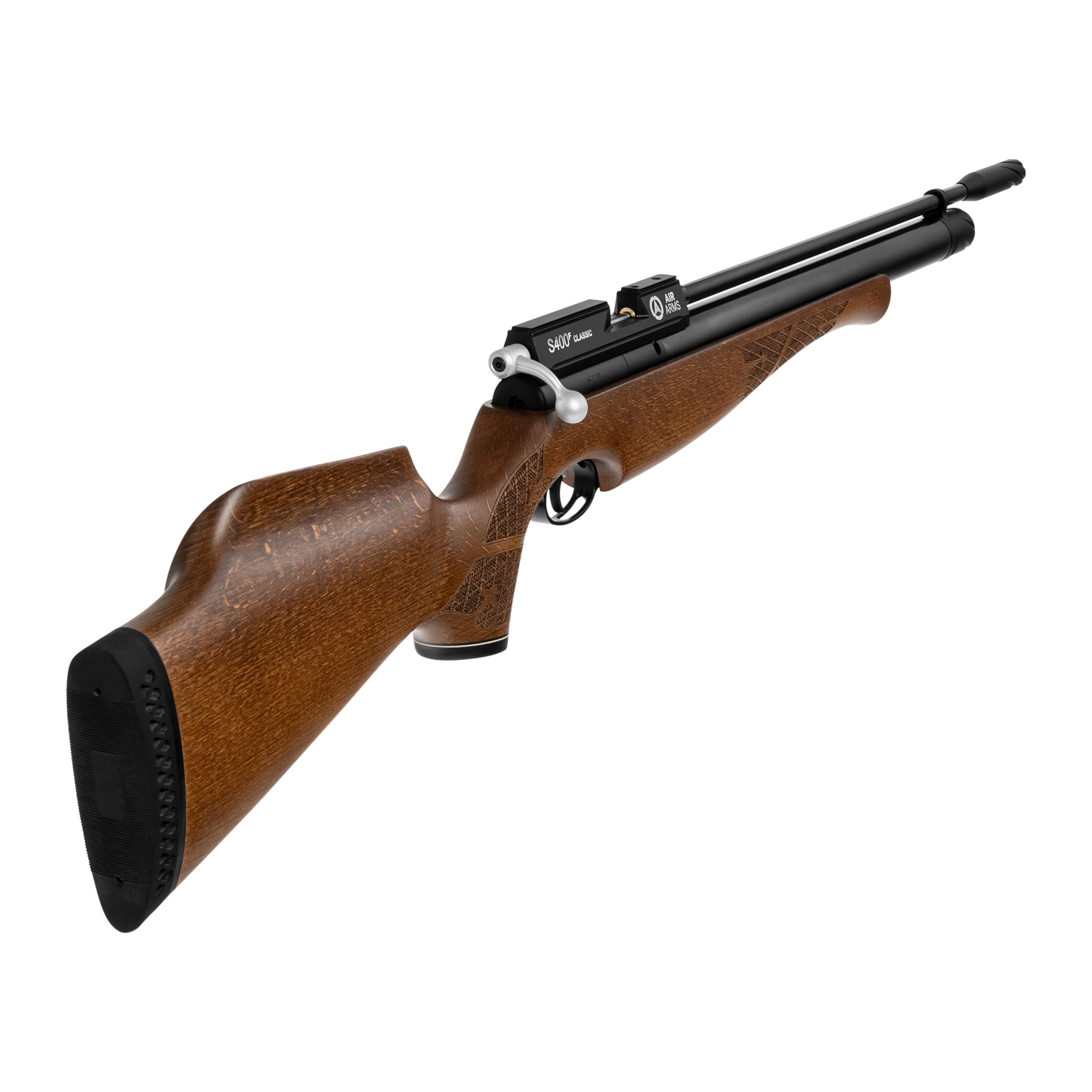 Пневматична гвинтівка Air Arms S400F Rifle Classic 4,5 мм - версія для правшів - бук