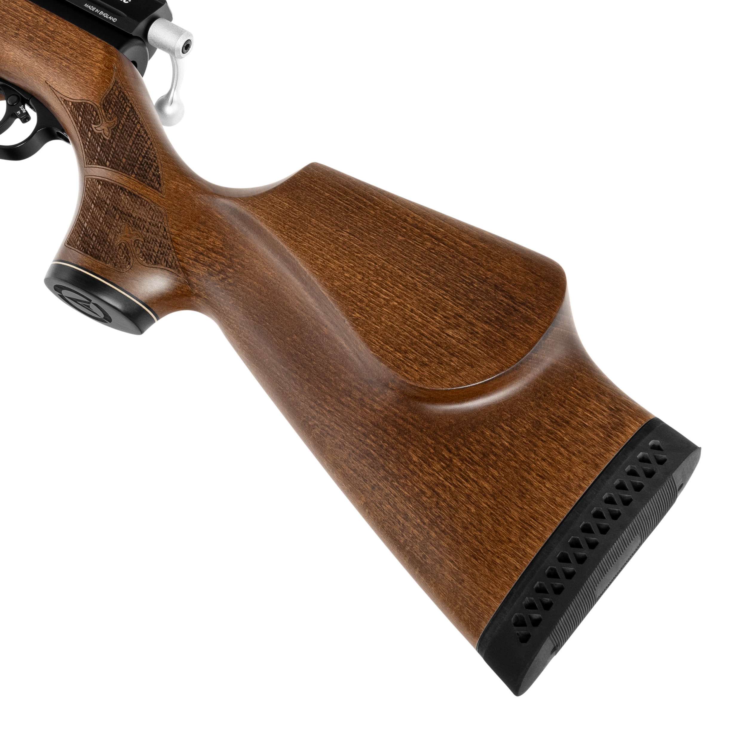 Пневматична гвинтівка Air Arms S400F Rifle Classic 4,5 мм - версія для правшів - бук