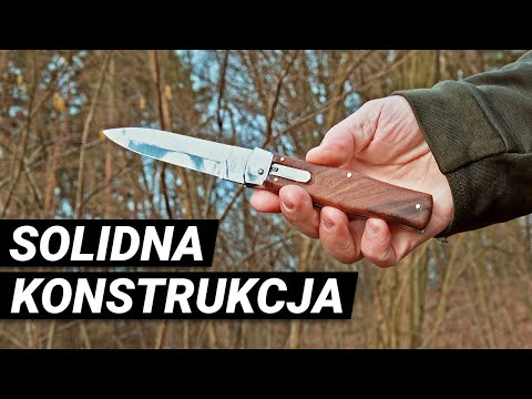 Nóż sprężynowy Mikov Wood