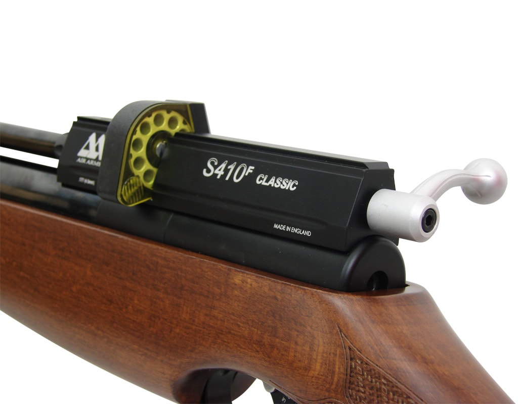 Пневматична гвинтівка Air Arms S410F Rifle Classic 4,5 мм - Бук