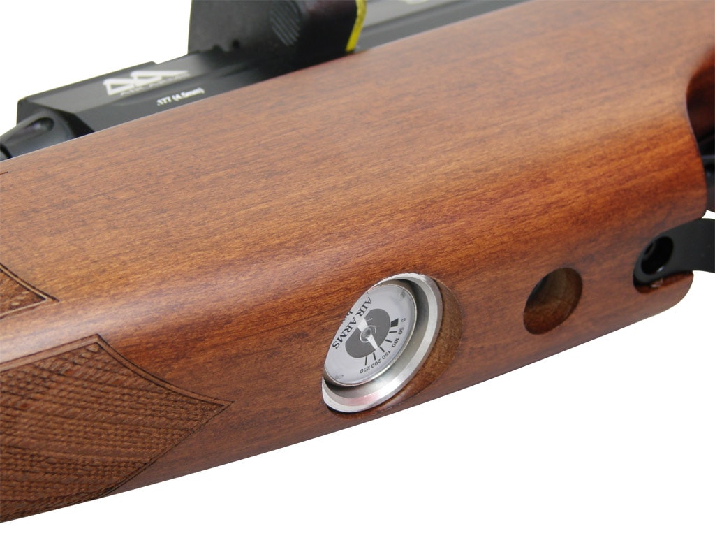 Пневматична гвинтівка Air Arms S410F Rifle Classic 4,5 мм - Бук