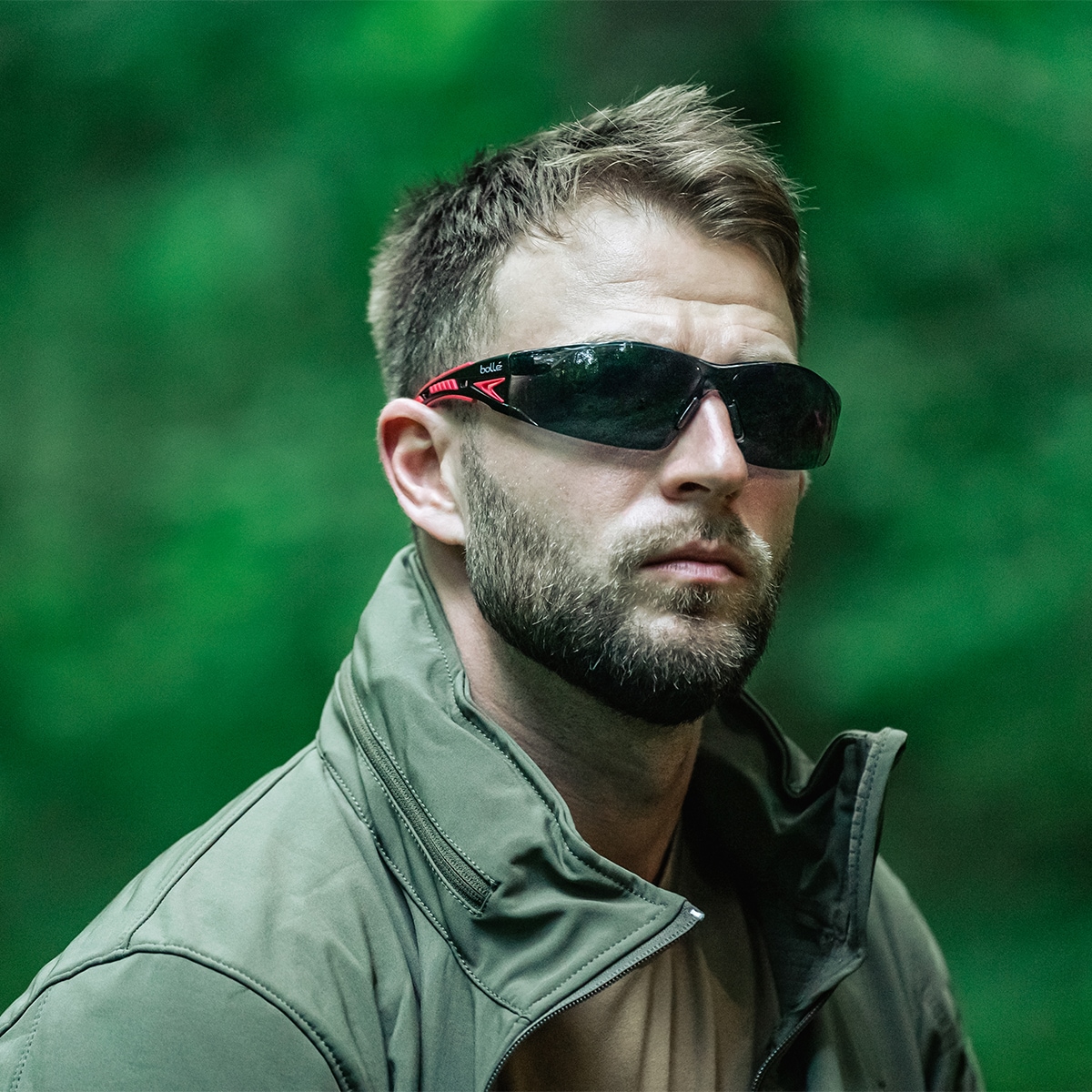 Okulary taktyczne Bolle Rush+ Smoke