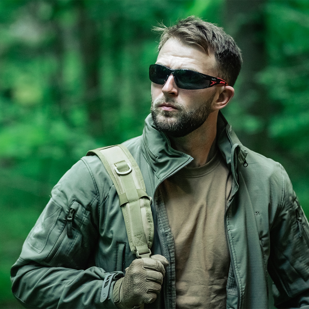 Okulary taktyczne Bolle Rush+ Smoke